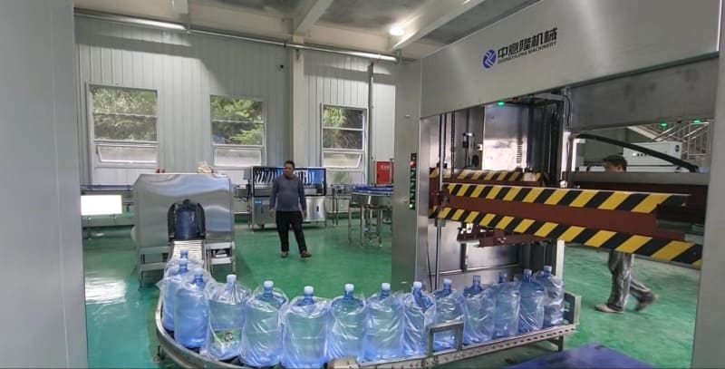 5 gallon bottle internal and external washing machine