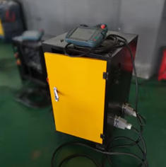 Robot control cabinet for palletizing automation