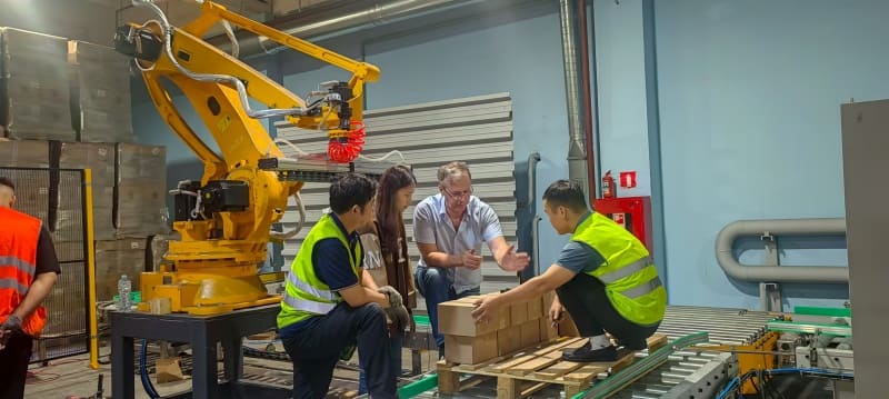 Russia 9,000 Cans/Hour Beverage Production Project 1 Russia 9000 cans per hour beverage production project