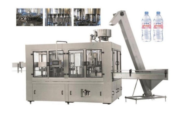 3-in-1 Automatic Filling Machine 1 Automatic drinking water bottle filling machine