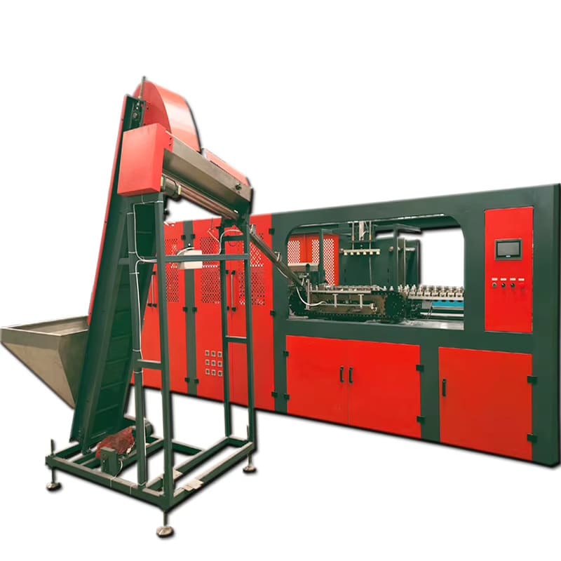 PET bottle blow molding machine for beverage production