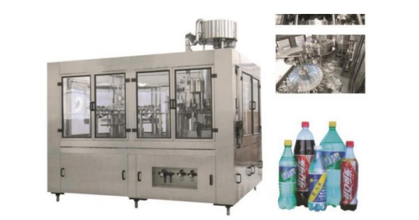 3-in-1 Automatic Filling Machine 2 Carbonated beverage 3 in 1 filling machine