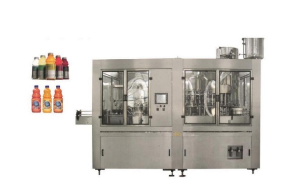 3-in-1 Automatic Filling Machine 3 Hot filling machine for juice and tea beverages