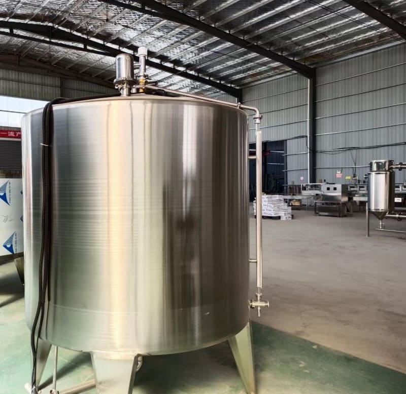 Mixing Tank 1 Stainless steel mixing tank