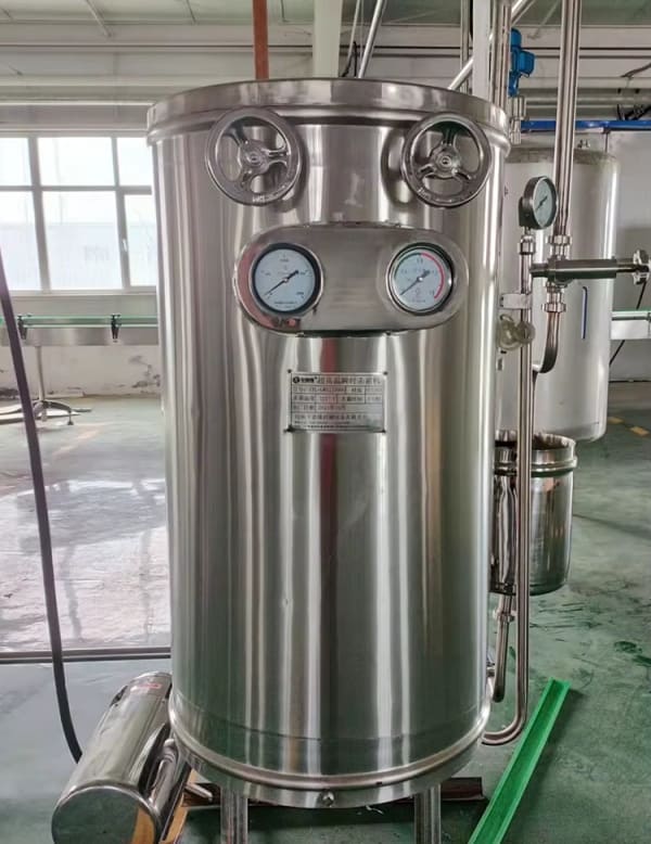 Ultra high temperature sterilization machine