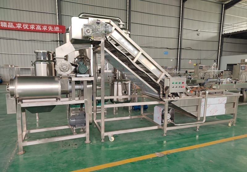 Fruit juice processing production line equipment