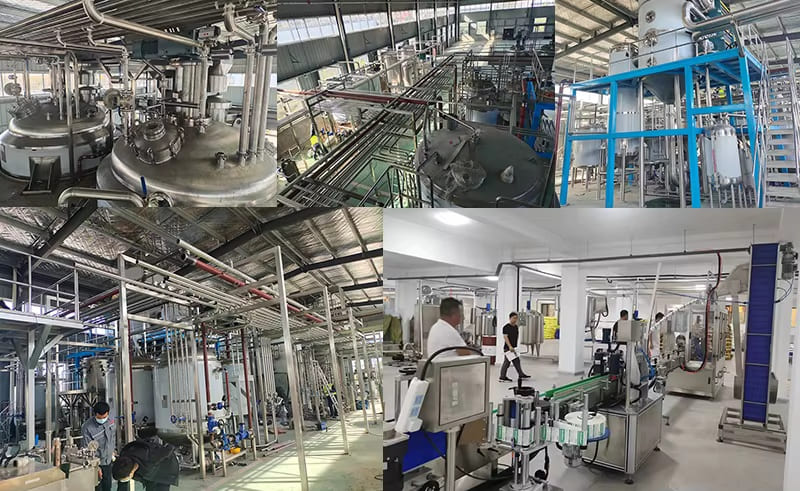 Liquid Fertilizer Production Line 2 Liquid fertilizer processing system