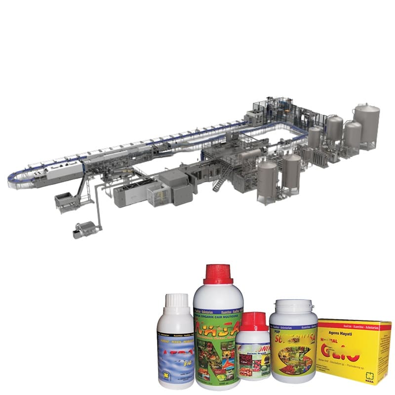 Liquid Fertilizer Production Line 1 Liquid fertilizer production line and processing equipment
