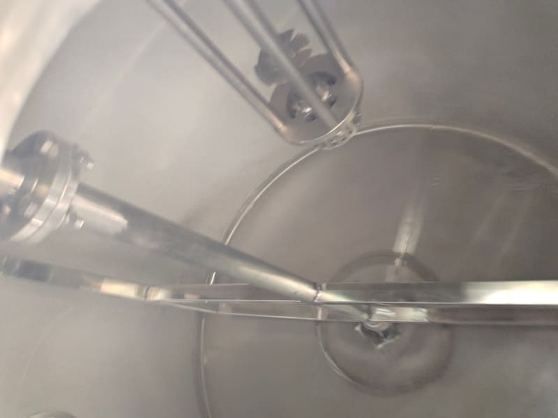 Fermentation tank CIP spray cleaning system
