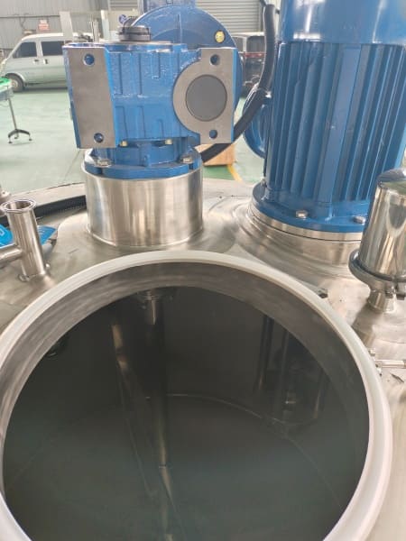 Fermentation tank stainless steel welding