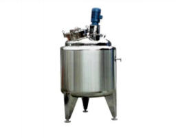 Liquid Fertilizer Production Line 5 Liquid fertilizer mixing tank