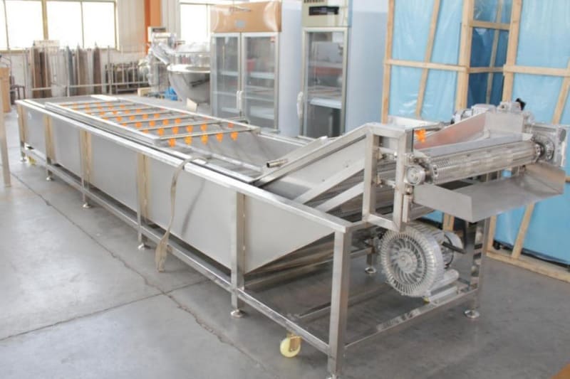 Tomato Paste Production Line 3 Wool roller tomato cleaning machine