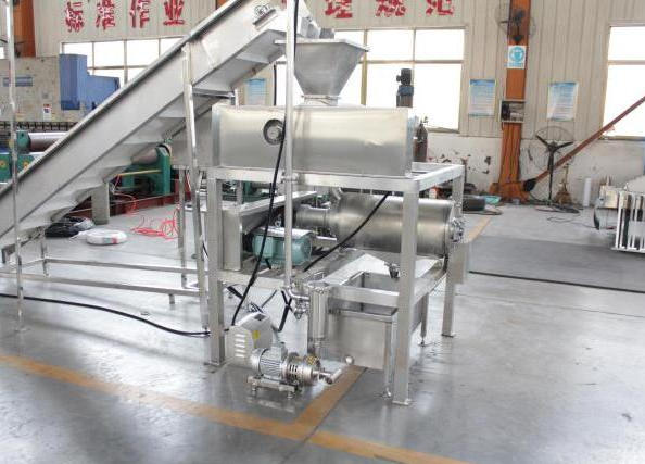 Tomato Paste Production Line 5 Double beater tomato pulping machine