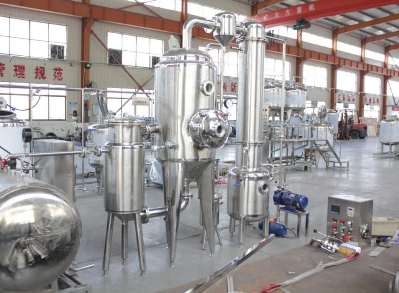 Tomato Paste Production Line 6 Vacuum concentrator for tomato paste