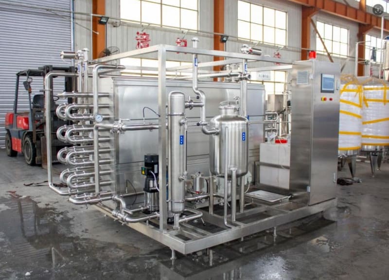 Tomato Paste Production Line 7 Tubular UHT sterilizer for tomato processing