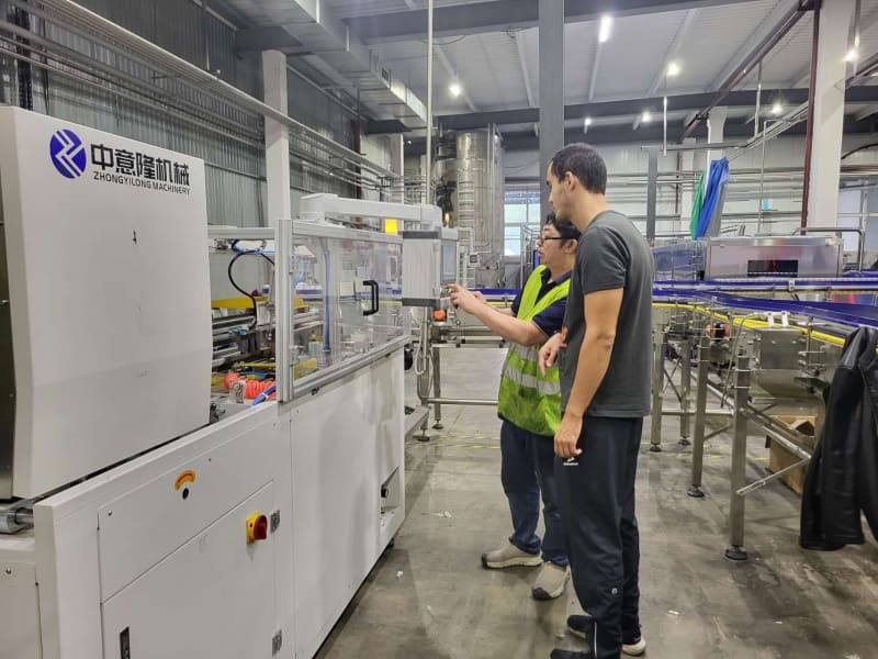 Russia 9,000 Cans/Hour Beverage Production Project 6 Canned beverage packaging line in Russia