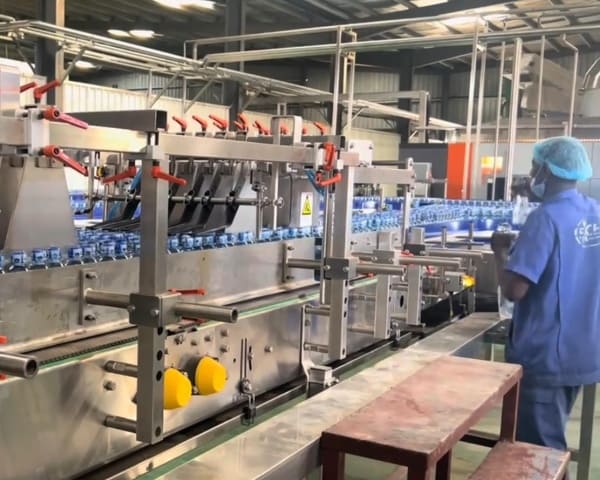 Complete Mineral Water Production Line Solutions 5 Uganda bottled water production line project