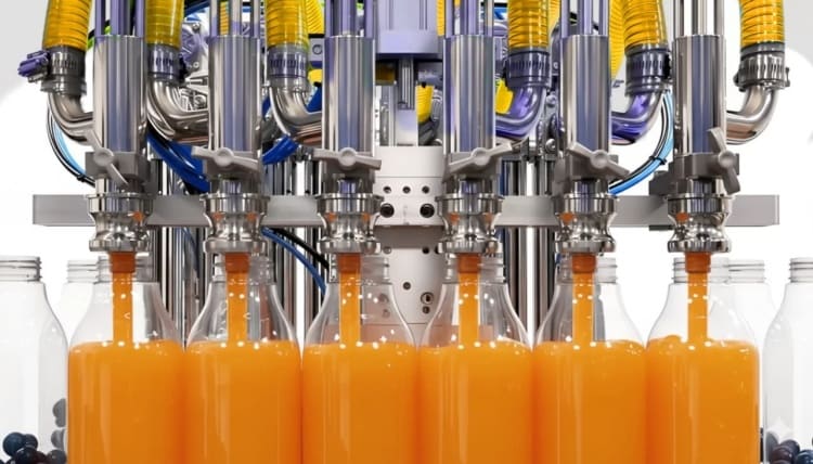 Beverage Filling Machine