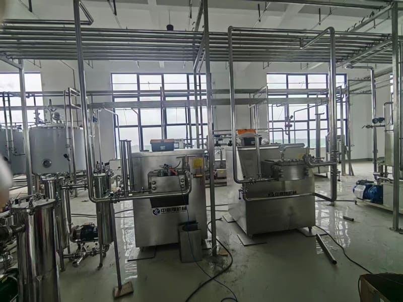 Water Purification Systems 6 Beverage production water purification system