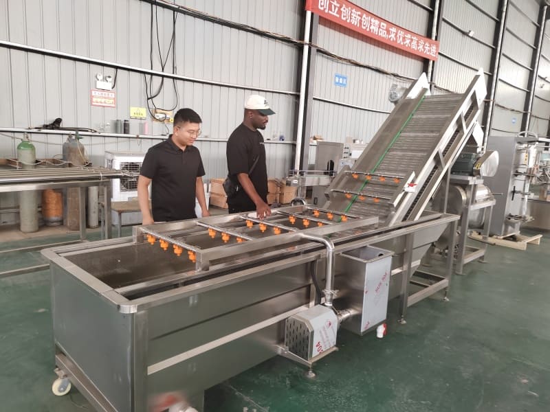 Customer Visits & Global Exhibitions 11 International customer factory inspection