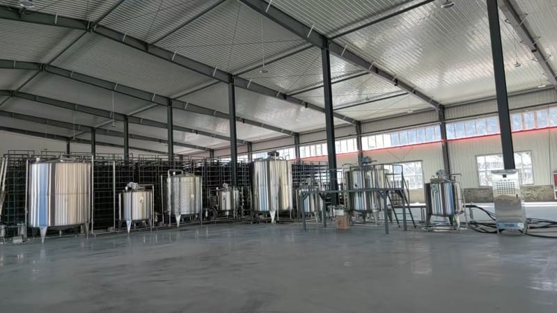 SUS304 stainless steel industrial fermentation tank
