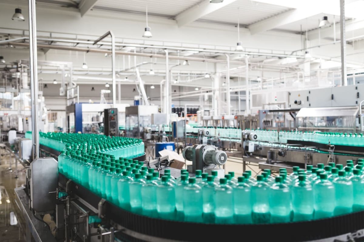 Automatic beverage production equipment
