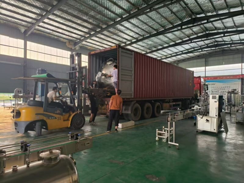 Beverage production line equipment