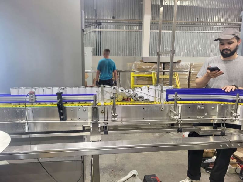 Complete beverage factory project