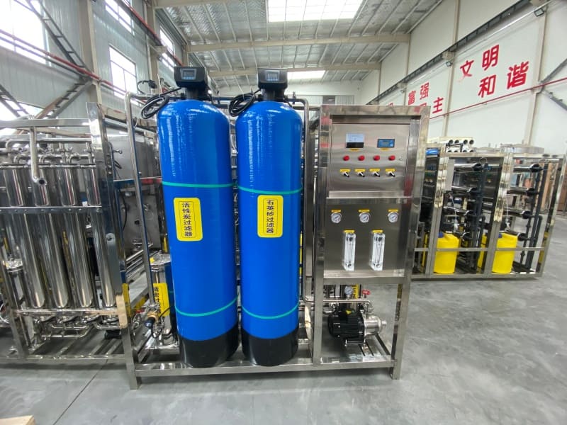 Water Purification Systems 2 RO water purification equipment for clean production water