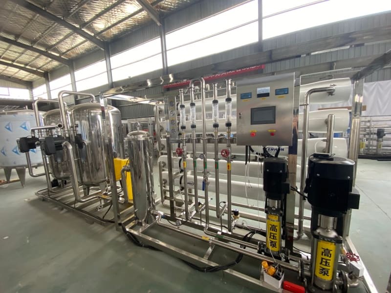 Water Purification Systems 4 Complete water purification and reverse osmosis system