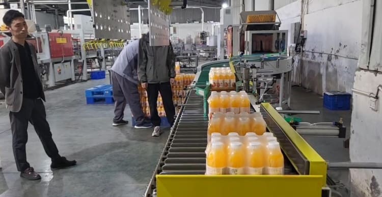 Beverage Production Lines 2 Beverage production line project