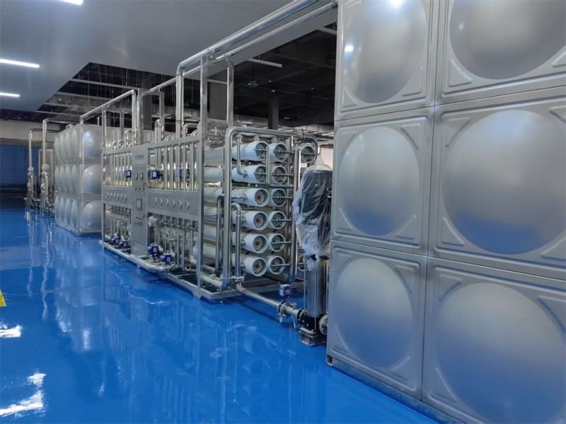Engineering Purity: A Deep Dive Into Reverse Osmosis Water Treatment Systems 1 80t Water Purification System