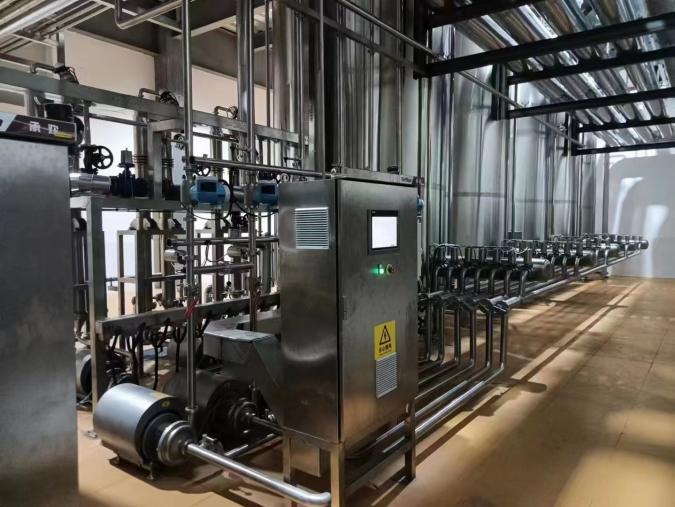 Aseptic Beverage Premixing System: A Complete Solution for Modern Beverage Production 3 Automated CIP cleaning system for beverage processing equipment