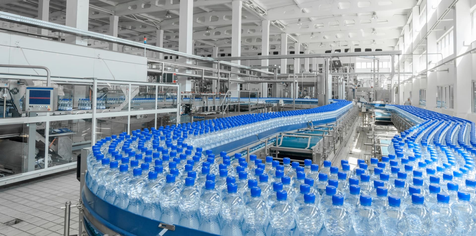 Automated Water Line Production Line