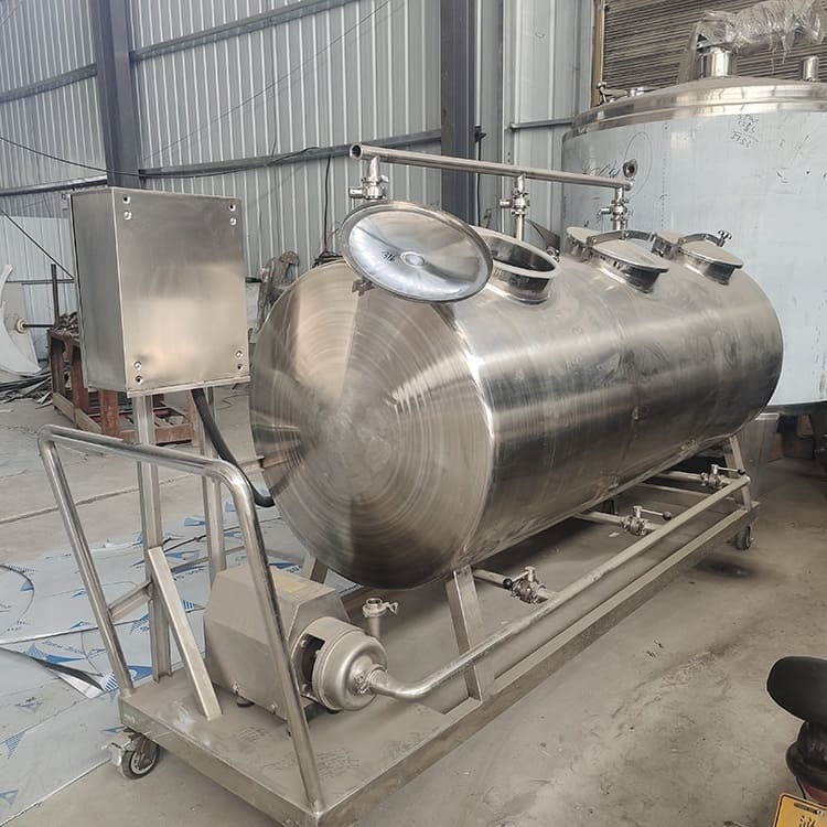 Automatic CIP Cleaning System