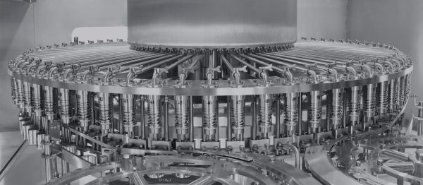 Fully automated mineral water production line