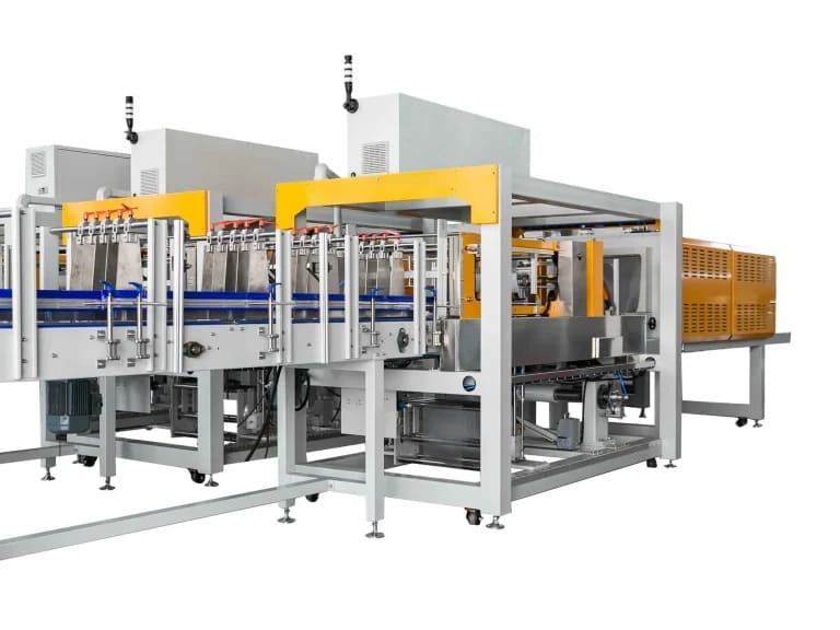 Automatic Beer Packaging Machine