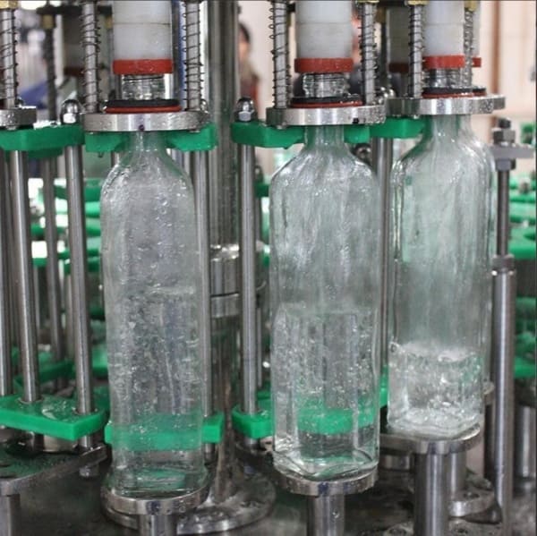 Filling equipment component