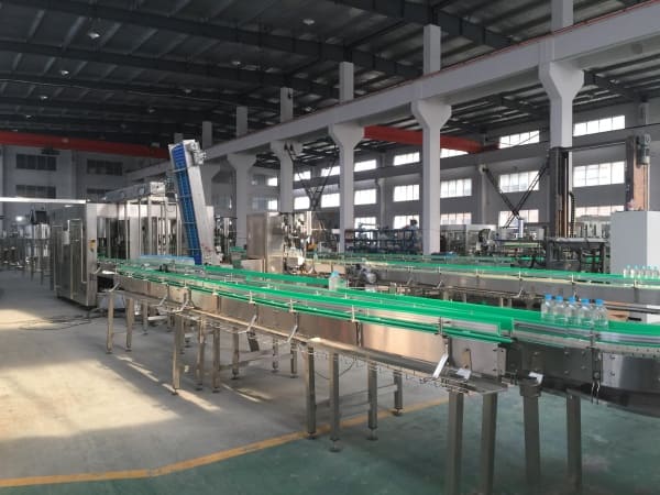 Guyana Bottled Water Production Project: 4,000 BPH Small Bottles and 5–15L Large Bottles 1 Bottled water production line in Guyana with water treatment and filling equipment