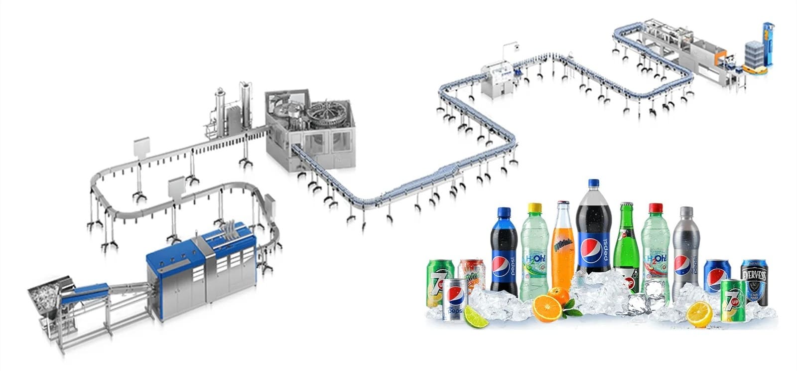 Carbonated Beverage Filling Foam: Causes and Solutions 1 CAD & 3D Production Line Design