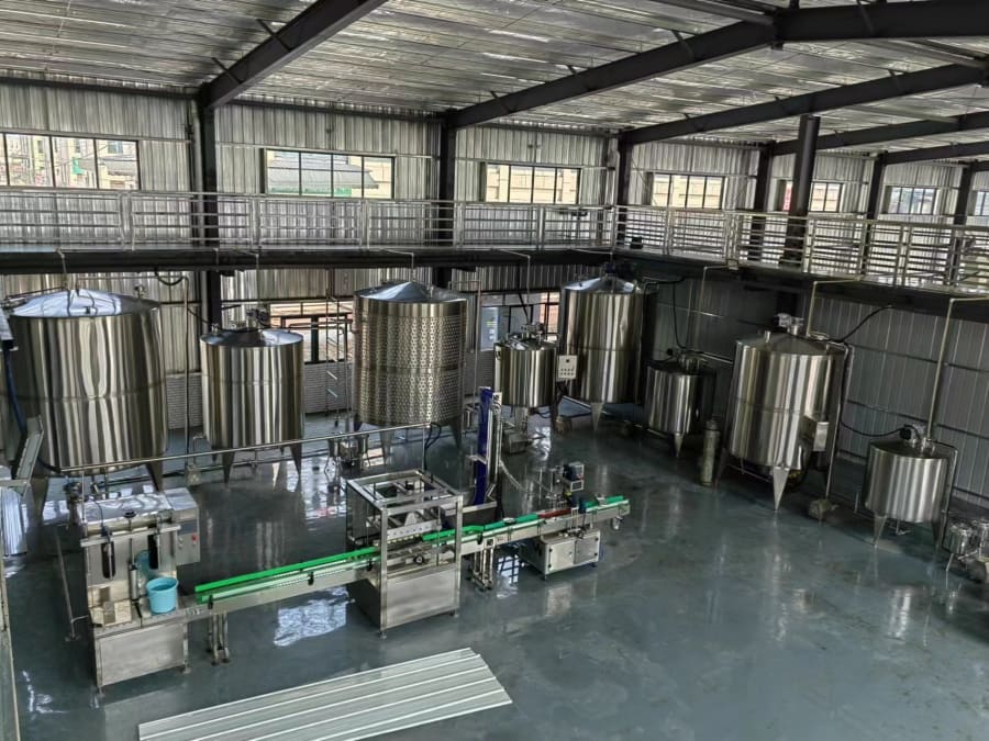 Complete Liquid Fertilizer Manufacturing Solution