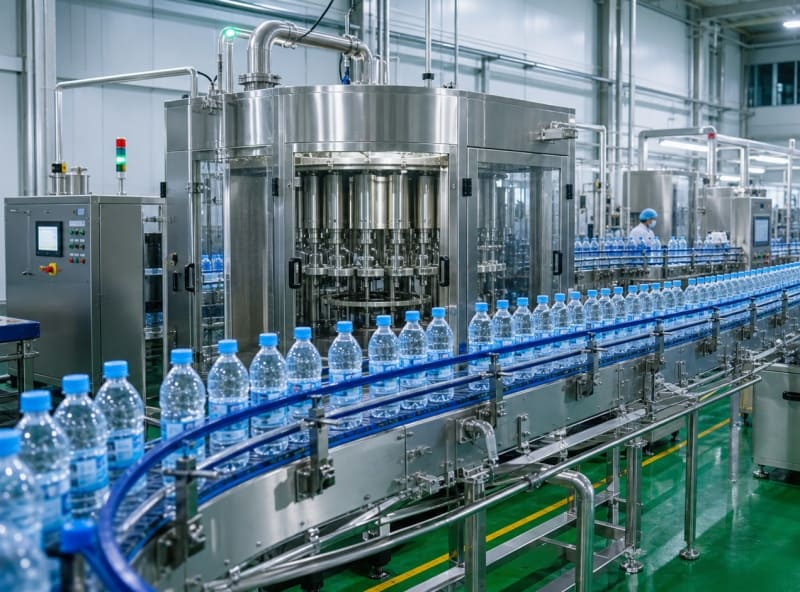 Home 2 Bottled Water Production Equipment