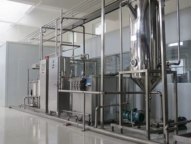 Ceramic crossflow membrane filtration system for apple juice concentrate production in Georgia