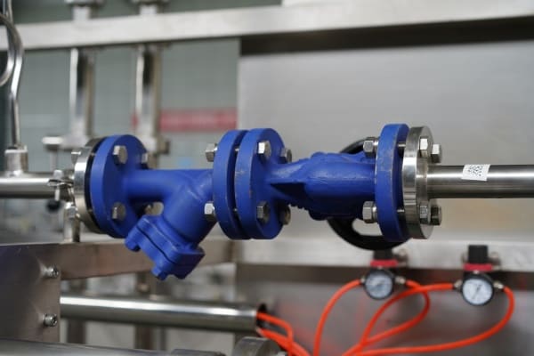 Beverage production equipment project