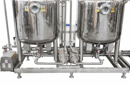 CIP cleaning system PLC control cabinet