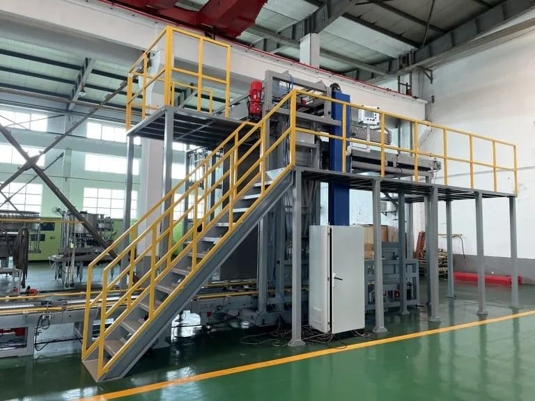 Glass Bottle De-palletizer