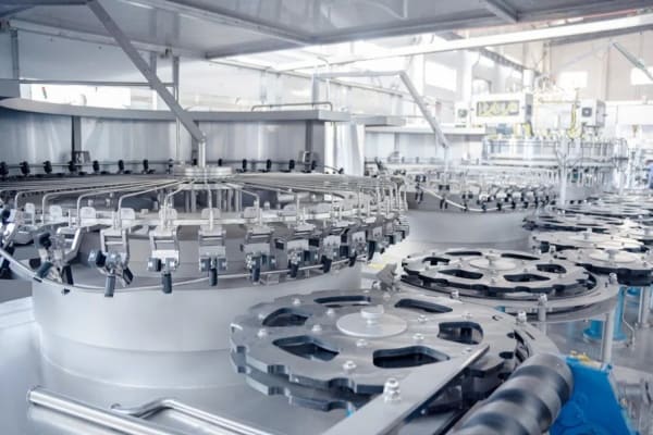 Beverage filling machine equipment