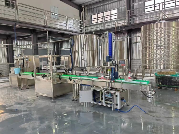 Liquid Fertilizer Production Line in the Netherlands