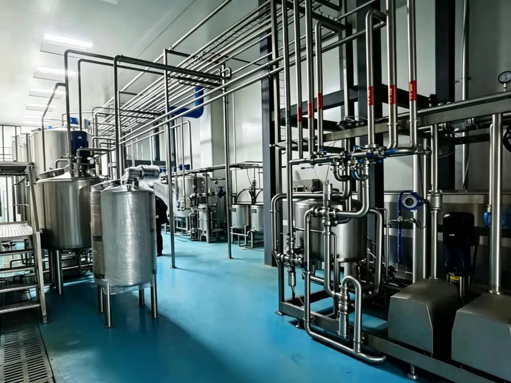 Milk processing and dairy beverage preparation system