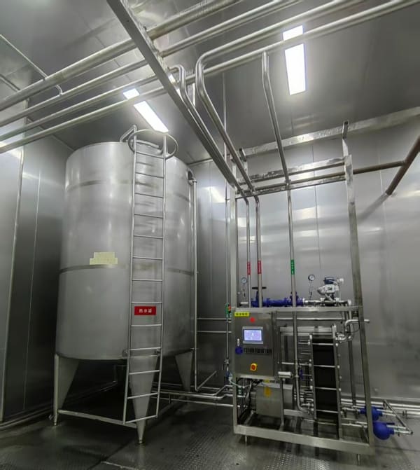 Stainless steel honey heating tank with water-bath heating system